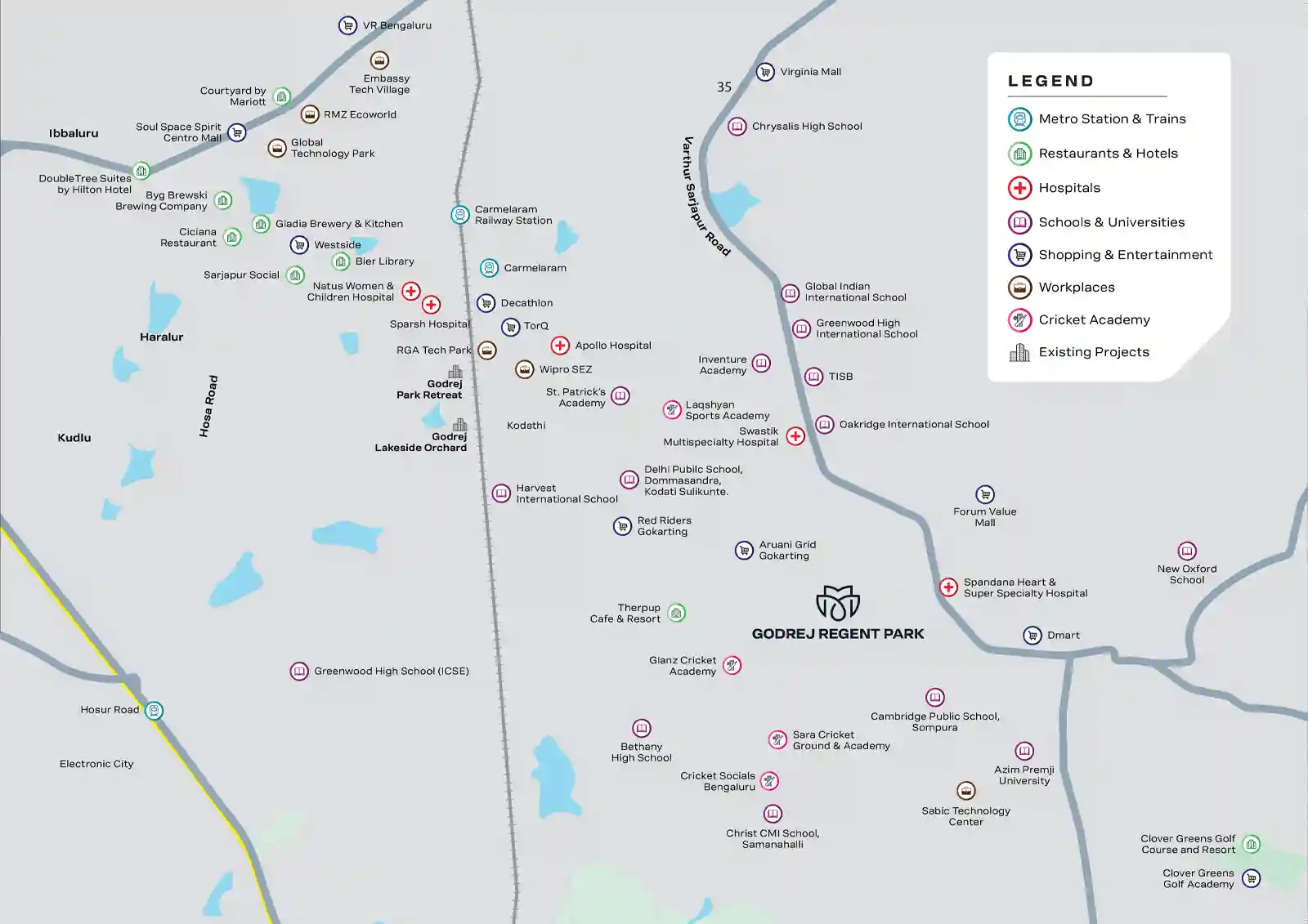 godrej-regent-park-location-map